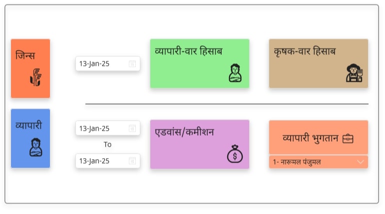 रसीद और भुगतान